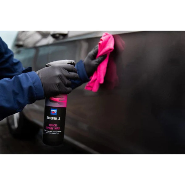 Жидкая восковая паста | Cartec Essentials Quick Spray Wax | Спрей 500 мл