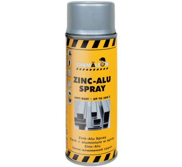 Грунт с цинком и алюминием | Chamaeleon Zinc-Alu Spray | Аэрозоль 400 мл