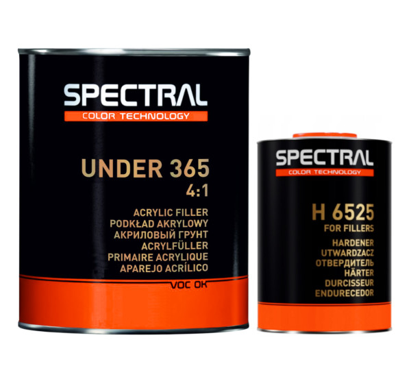 Акриловая грунтовка | Spectral Under 365 | Набор 3,5 л &mdash; Серый