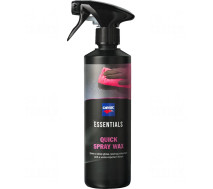 Жидкая восковая паста | Cartec Essentials Quick Spray Wax | Спрей 500 мл
