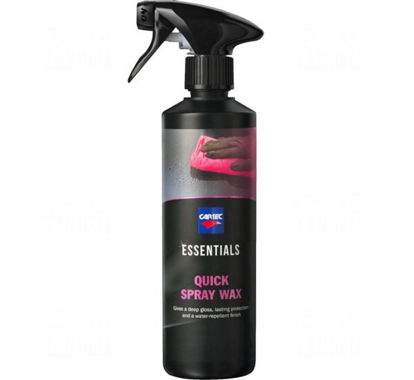 Жидкая восковая паста | Cartec Essentials Quick Spray Wax | Спрей 500 мл