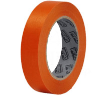 Камуфляжная лента жаростойкая | Colad Orange 100 &deg;C | Оранжевый &mdash; 25 мм x 50 м