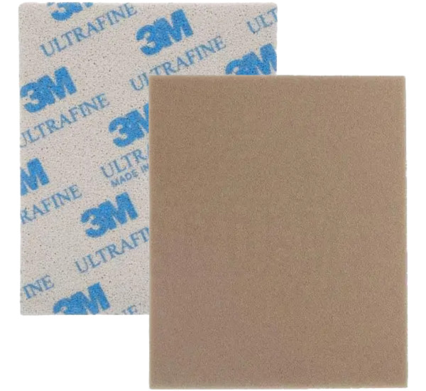 Шлифовальная губка на поролоновой основе | 3M Softback | 115 x 140 мм &mdash; P800