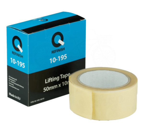 Маскировочная лента для уплотнителей | Q-Refinish 10-195 | 50 мм x 10 м