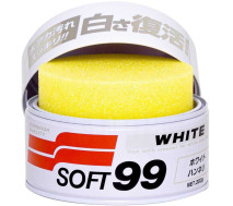 Воск для светлых цветов | Soft99 White Super Wax | Баночка 350 г