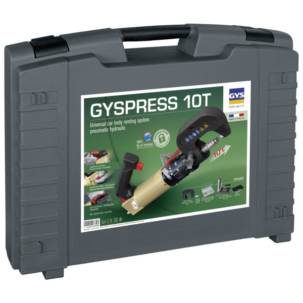Пневмогидравлический заклепочник | GYS Gyspress 10T