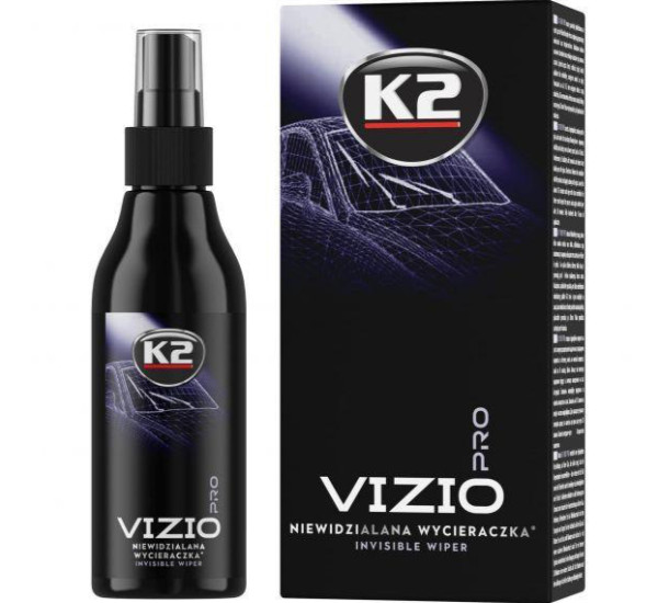 Антидощ для скла + мікрофібра | K2 Perf Vizio Pro | Спрей 150 мл