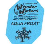 Ароматизатор в пластинке | Wonder Wafers Aqua Frost | Морозная свежесть