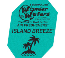 Ароматизатор в пластинке | Wonder Wafers Island Breeze | Морской бриз