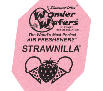 Ароматизатор в пластинке | Wonder Wafers Strawnilla | Ваниль и клубника