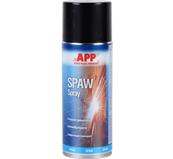 Средство для очистки сопла сварочных горелок | APP Spaw Spray | Аэрозоль 400 мл