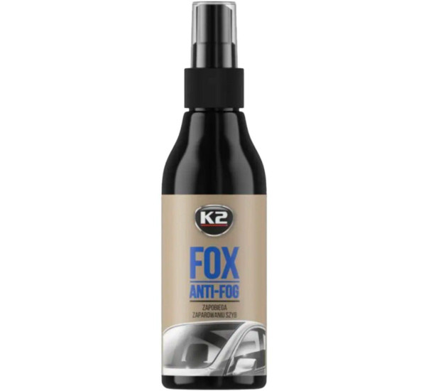 Средство против запотевания стекла | K2 Fox Anti-Fog | Аэрозоль 150 мл