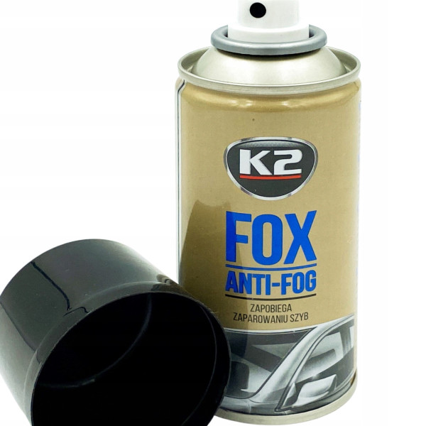 Средство против запотевания стекла | K2 Fox Anti-Fog | Аэрозоль 150 мл