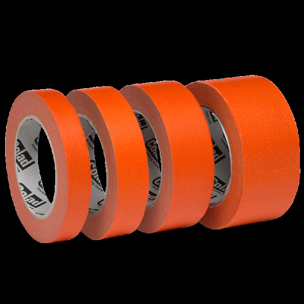 Камуфляжная лента термостойкая | Colad Orange 100 &deg;C | Оранжевый &mdash; 38 мм x 50 м