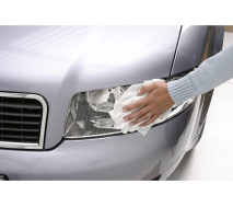 Крем для полировки и удаления царапин для фар, акрила, пластика | Sonax Scratch Remover NanoPro | Тюбик 75 мл