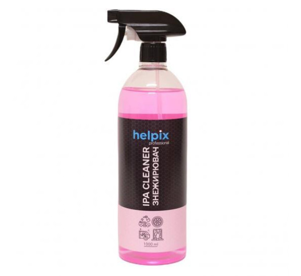 Средство для предварительной очистки | Helpix Professional Ipa Cleaner | Спрей 1 л