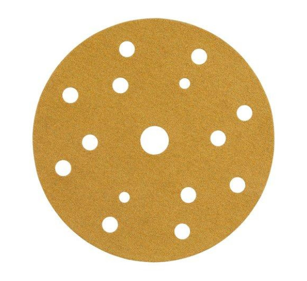 Шлифовальный круг | 3M Hookit 255P+ Gold | &Oslash; 150 мм &mdash; P320