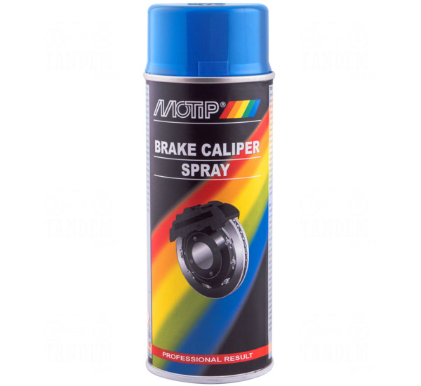 Краска для тормозных суппортов | Motip Caliper Spray | Аэрозоль 400 мл &mdash; Синий