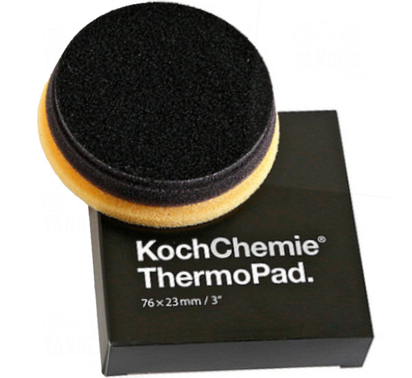 Шлифовальный круг для фар | KochChemie ThermoPad | &Oslash; 76 x 23 мм