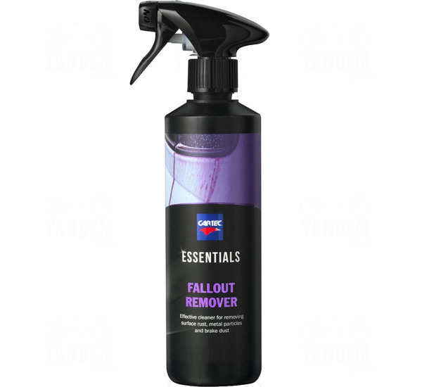 Очисник металевих вкраплень | Cartec Essentials Fallout Remover | Спрей 500 мл