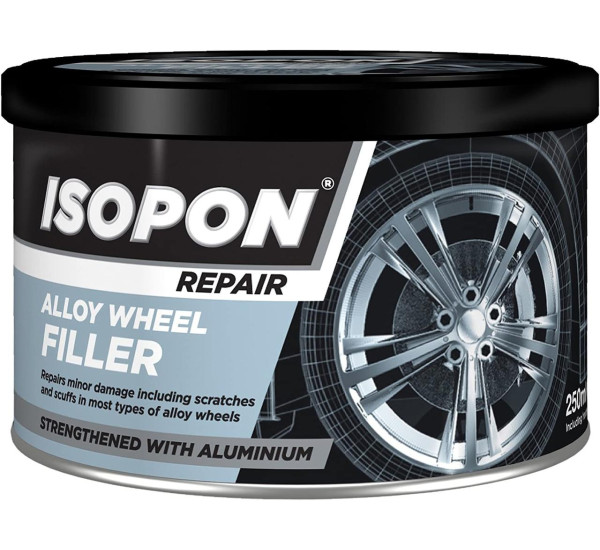 Шпаклевка для дисков Isopon Alloy Wheel Filler | Банка 250 мл