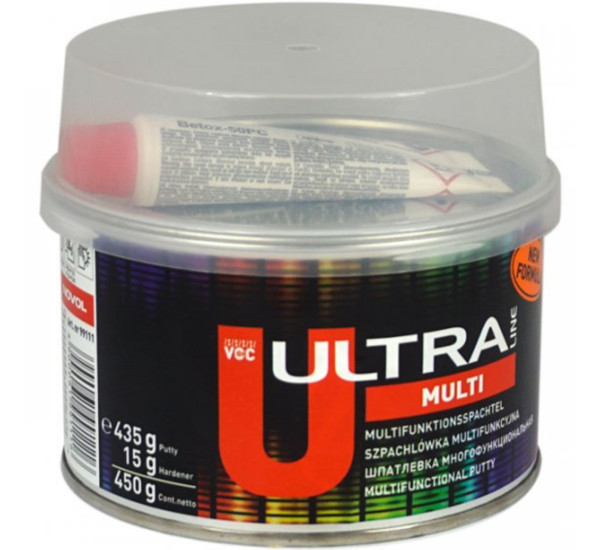 Шпаклевка наполнитель | Ultra Line Multi | Банка 450 г