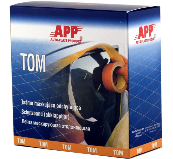 Камуфляжная лента отражающая | APP TOM | 19/45 мм x 10 м