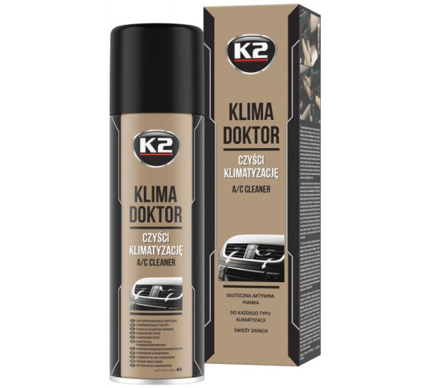 Очиститель системы кондиционирования | K2 Klima Doktor | Аэрозоль 500 мл