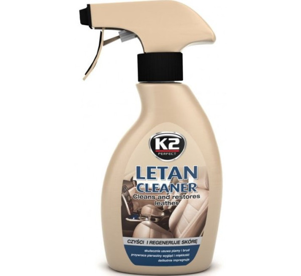 Очисник для шкіри | K2 Letan Cleaner | Спрей 250 мл