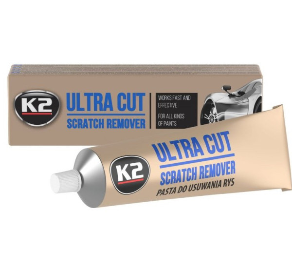 Полірувальна паста малоабразивна | K2 Ultra Cut | Тюбик 100 г