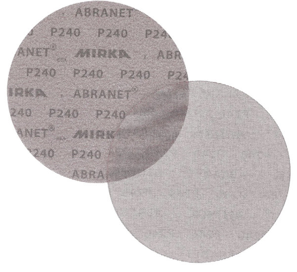 Шлифовальный круг сетчатый | Mirka Abranet | &Oslash; 150 мм &mdash; P180