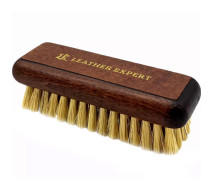 Щітка для салону авто дерев'яна | Leather Expert Brush L