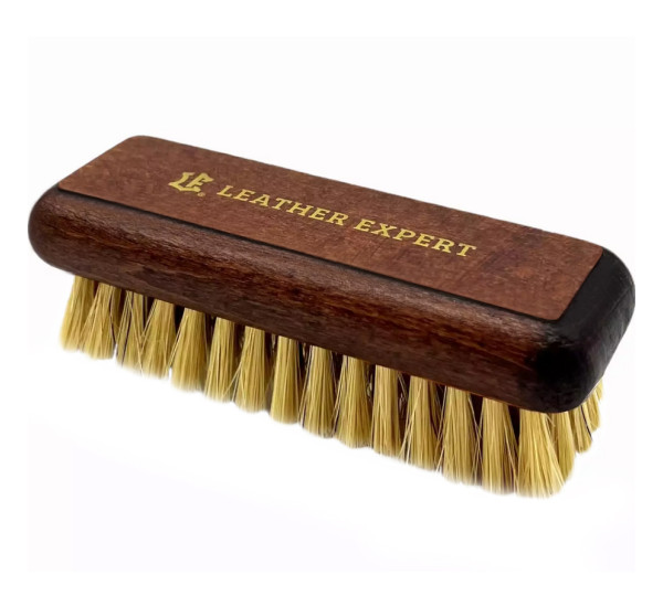 Щітка для салону авто дерев'яна | Leather Expert Brush L