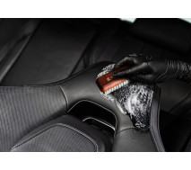 Щітка для салону авто дерев'яна | Leather Expert Brush L