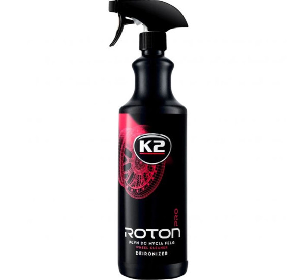 Очисник дисків автомобільних | K2 Wheel Cleaner Roton Pro | Спрей 1 л