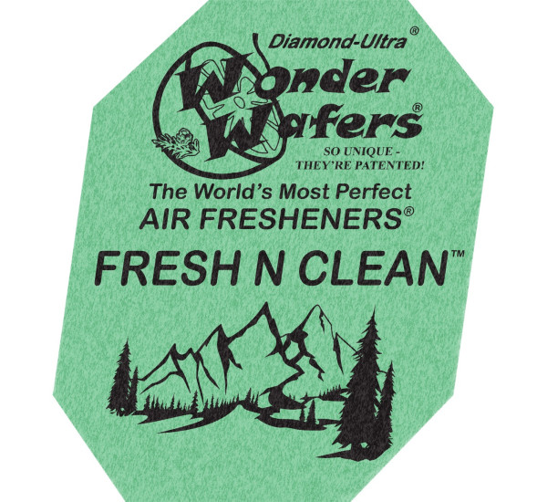 Ароматизатор в пластинке | Wonder Wafers Fresh N Clean | Свежесть и чистота