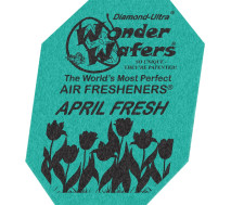 Ароматизатор в пластинке | Wonder Wafers April Fresh | Весенняя свежесть