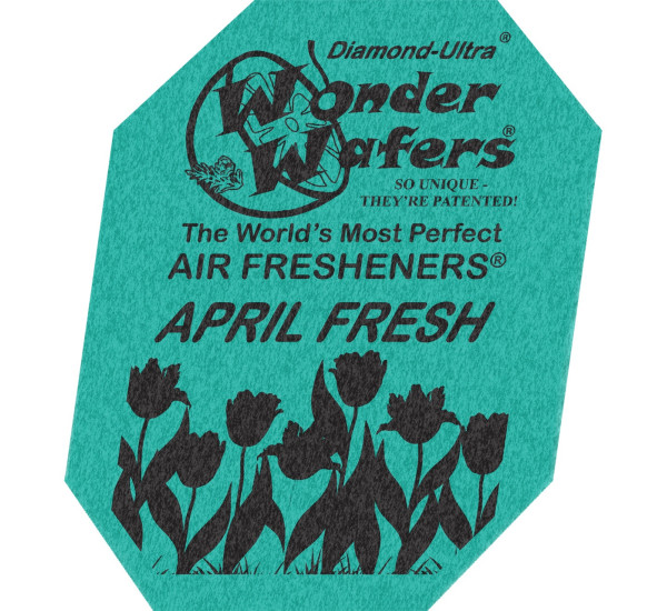 Ароматизатор в пластинке | Wonder Wafers April Fresh | Весенняя свежесть