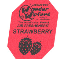Ароматизатор в пластинке | Wonder Wafers Strawberry | Земляника