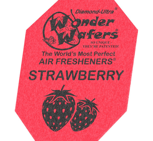 Ароматизатор в пластинке | Wonder Wafers Strawberry | Земляника