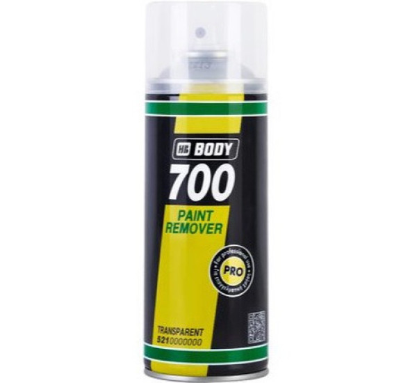 Стиральная жидкость для удаления краски | BODY 700 Paint Remover | Аэрозоль 400 мл