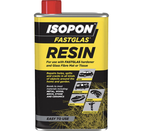Смола полиэфирная | Isopon Fastglas Resin | Банка 500 мл