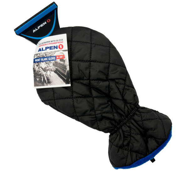 Скребок з рукавичкою | Alpen 1 Mont Blanc Glove