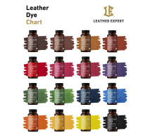 Фарба для замші, нубука та аніліну | Leather Expert Dye | Баночка 75 мл — Чорний