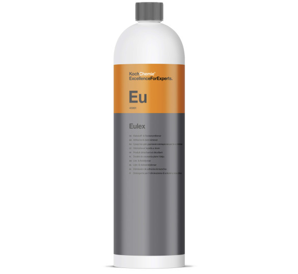 Средство для удаления клея, краски и пятен | KochChemie Eulex (Eu) | Бутылка 1 л
