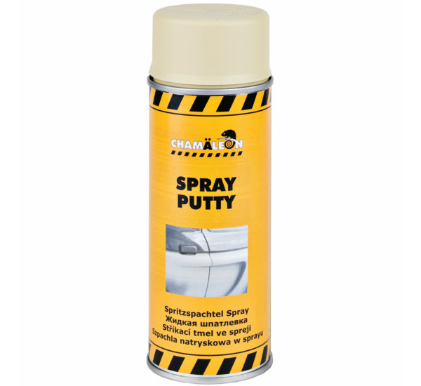 Шпаклевка жидкая распыляемая | Chamaeleon 670 Spray Putty | Аэрозоль 400 мл