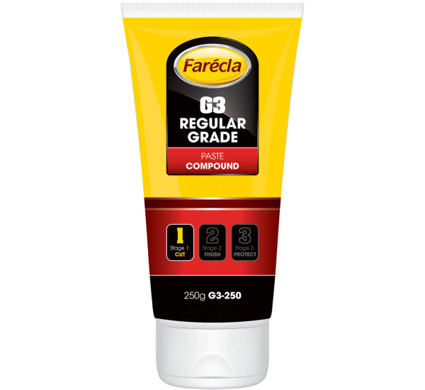 Шлифовальная паста крупнозернистая | Farecla G3 Regular Grade Paste | Тюбик 250 г