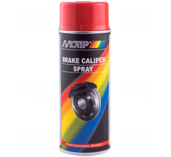Краска для тормозных суппортов | Motip Caliper Spray | Аэрозоль 400 мл &mdash; Красный