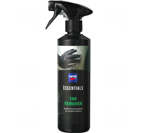 Средство для удаления пятен битума и смолы | Cartec Essentials Tar Remover | Спрей 500 мл