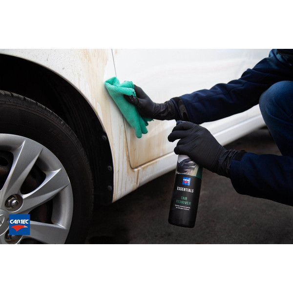 Средство для удаления пятен битума и смолы | Cartec Essentials Tar Remover | Спрей 500 мл